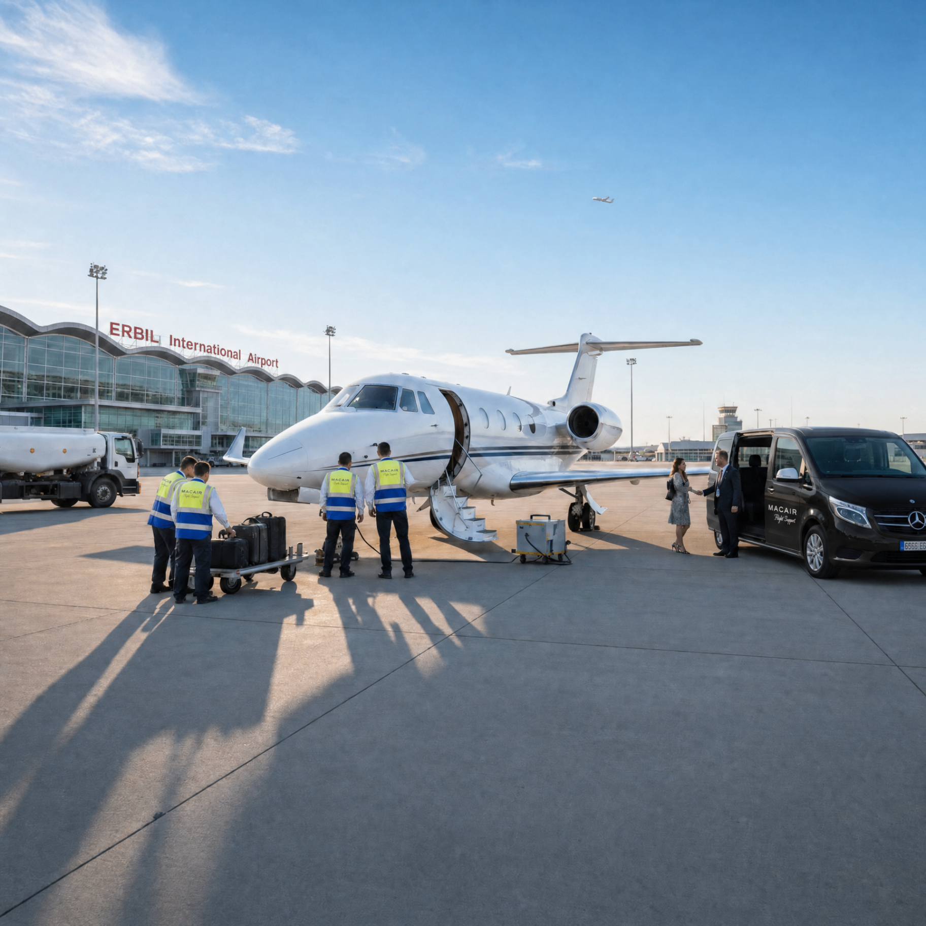 Macair Flight Support